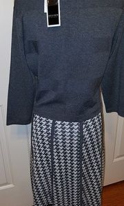 Design History XL, heather gray dress